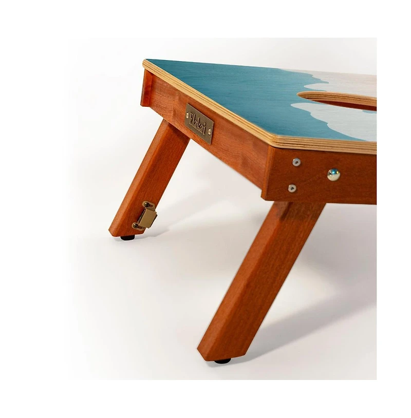 Elakai 2x4 Gulf Islands Shore Cornhole Boards