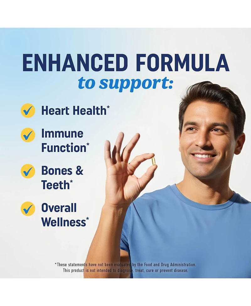 Mav Nutrition Fish Oil with Vitamin D3 Softgels, 90ct