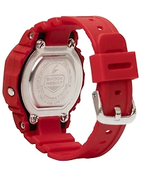 G-Shock Men's Japanese Quartz Red Resin Watch, 20mm