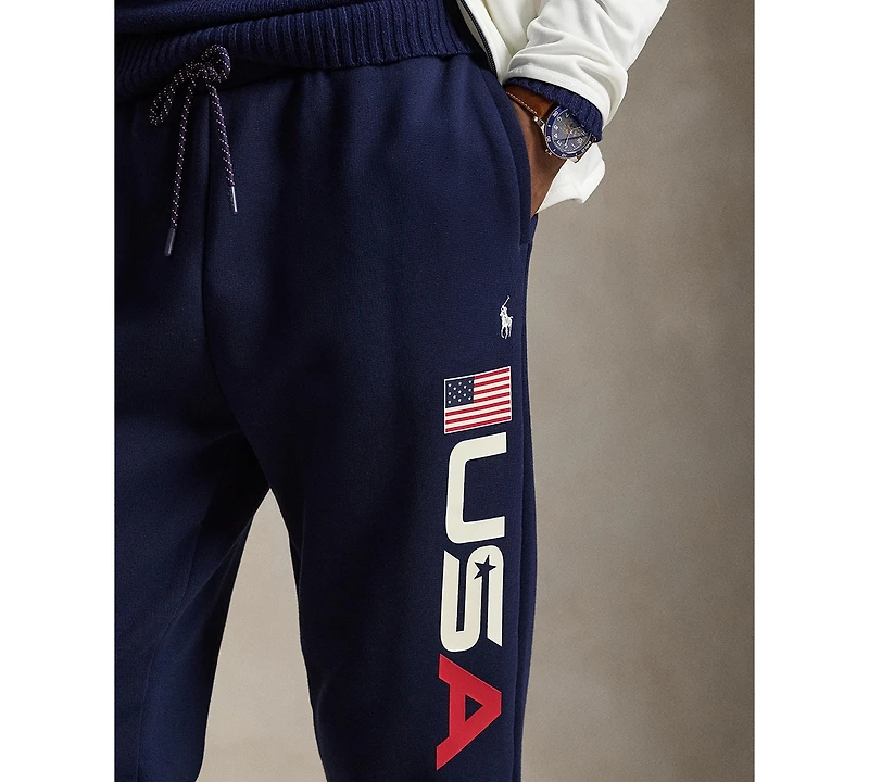 Polo Ralph Lauren Men's Team Usa Fleece Classic-Fit Sweatpants