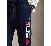 Polo Ralph Lauren Men's Team Usa Fleece Classic-Fit Sweatpants