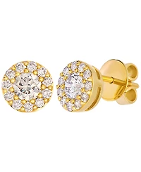 Le Vian Nude Diamond Stud Earrings (1.02 ct. t.w.) in 14k Honey Gold