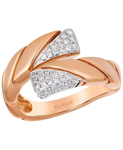 Le Vian Vanilla Diamond Ring (0.23 ct. t.w.) in 14k Strawberry Gold
