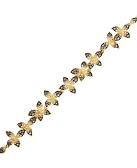 Le Vian Chocolate Ombre Diamond Bracelet (1.63 ct. t.w.) in 14k Honey Gold