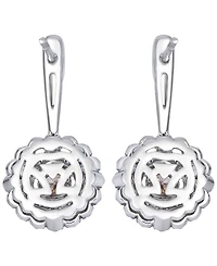 Le Vian Chocolate Diamond (0.52 ct. t.w.) & Vanilla Diamond (0.10 ct. t.w.) Drop Earrings in 14k Vanilla Gold