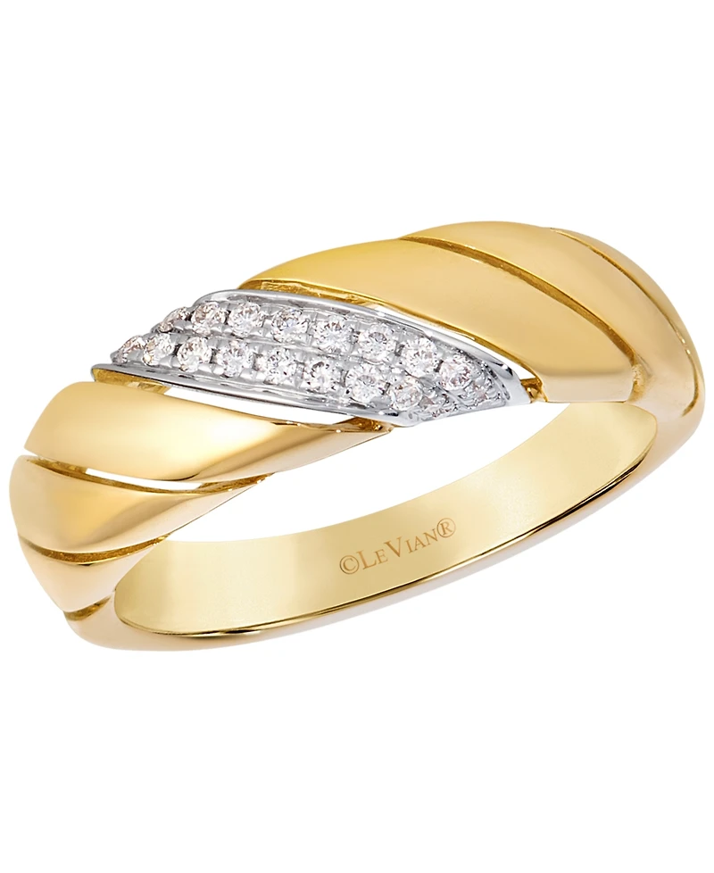 Le Vian Vanilla Diamond Ring (0.19 ct. t.w.) in 14k Honey Gold