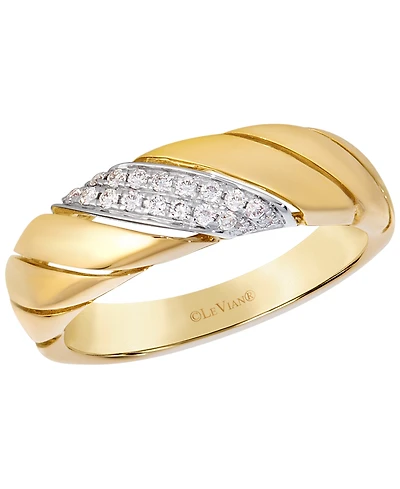Le Vian Vanilla Diamond Ring (0.19 ct. t.w.) in 14k Honey Gold