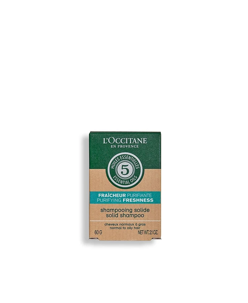 L'Occitane Purifying Freshness Solid Shampoo 2.10 fl oz