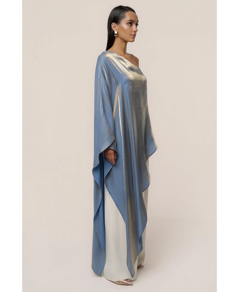 Jluxlabel Women's Cher Iridescent Top