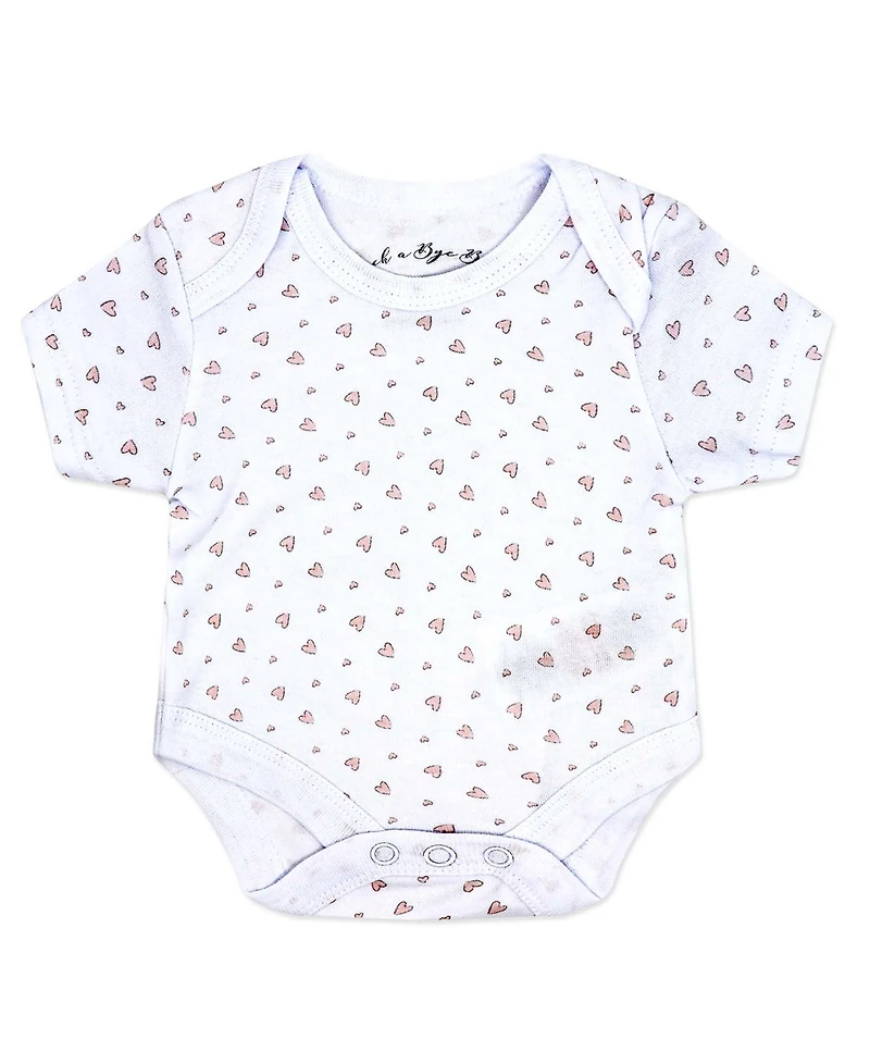 Rock-a-Bye Baby Boutique Girls' Layette Gift, 7-Piece Set