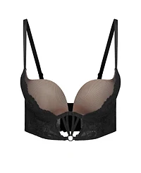 Adore Me Women's Skarlett Push Up Plunge Bra