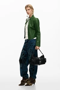 Desigual Women's Medium perforated bag