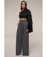 Jluxlabel Women's Capsule One Shoulder Top