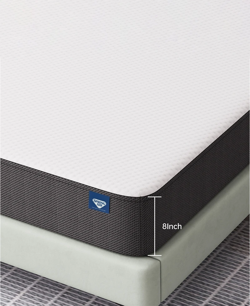 Spring Air Foam 8" Firm Tight Top Mattress, King