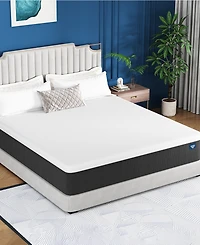 Spring Air Foam 12" Plush Tight Top Mattress, Twin Xl