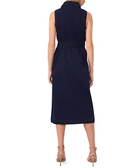 Vince Camuto Women's Collared Neck Dress