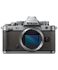 Nikon Z f Mirrorless Camera, Silver/Stone Gray