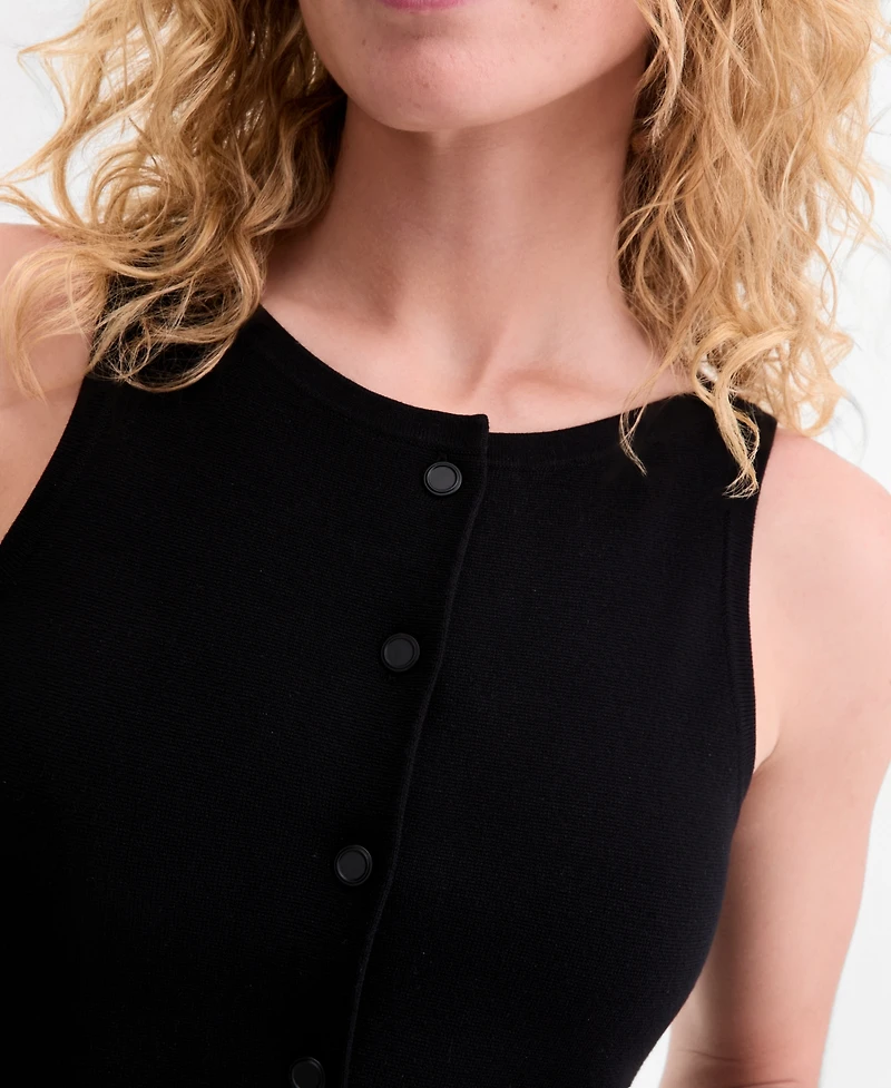 On 34th Women's Button-Front Milano Sweater Shell, Macy's Exclusive