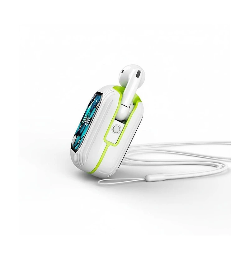 Ethos Blink Buds True Wireless Earbuds with Digital Display