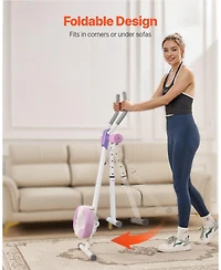 Sugift Ab Workout Machine 330 Lb Capacity Core Trainer Foldable Home Gym Equipment