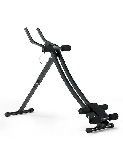 Sugfit Ab Workout Machine 440 Lb Capacity Core Trainer Foldable Home Gym Equipment