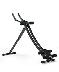 Sugfit Ab Workout Machine 440 Lb Capacity Core Trainer Foldable Home Gym Equipment