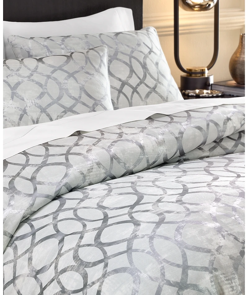 Hotel Collection Helix 3-Pc. Comforter Set, Full/Queen, Exclusively at Macy's