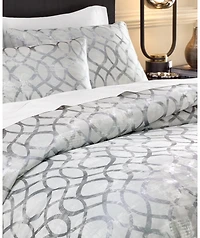Hotel Collection Helix 3-Pc. Comforter Set, Full/Queen, Exclusively at Macy's
