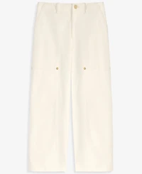 On 34th Women's High-Rise Utility Straight-Leg Ankle Pants, Macy's Exclusive