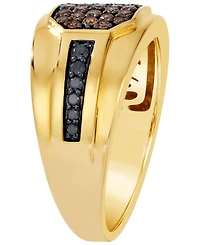 Le Vian chocolate & Blackberry Diamond Ring (3/4 ct. t.w.) in 14k Honey Gold