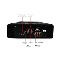 Artudatech Under-Seat Car Subwoofer with 600W Peak Power & Built-in Amplifier for Seamless Audio Upgrade
