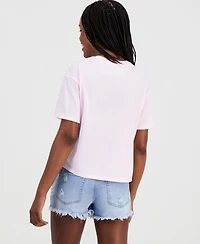 Rebellious One Juniors' Earth Graphic T-Shirt