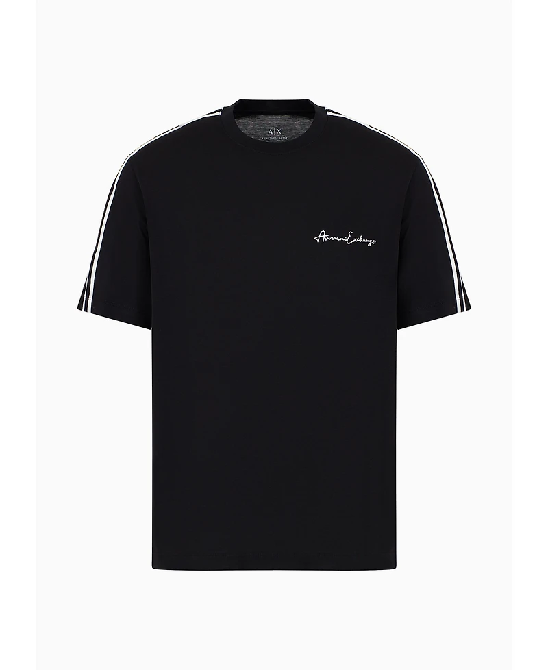 A|X Armani Exchange Men's Signature Logo T-Shirt