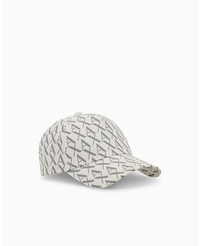 A X Armani Exchange Men's Allover Logo Hat