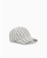 A X Armani Exchange Men's Allover Logo Hat