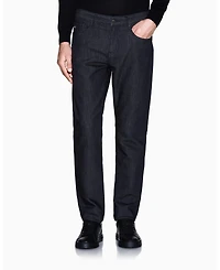 A|X Armani Exchange Men's J14 Slim Gold Splatter Jeans