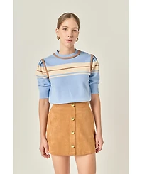 English Factory Women's Knit Shirt