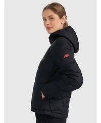 4F Women's down trekking jacket with Primaloft Silver filling