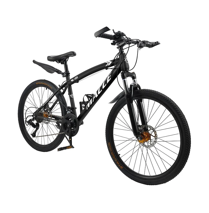 Artudatech -Inch 27-Speed Mountain Bike with Lock-Out Fork & Dual Disc Brakes for Versatile Riding