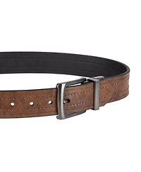 Levi's Reversible Casual Men's Belt with Embossed Strap