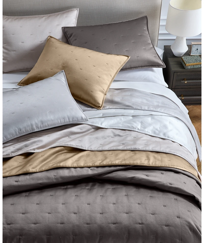 Hotel Collection Glint 3-Pc. Coverlet Set, King, Exclusively at Macy's