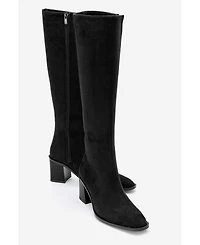 Prologue Shoes Venia Block Heel Boot (Women)