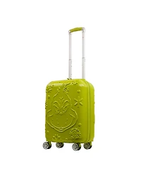 Ful Dr. Seuss Grinch Medium Hardside Carry-On Spinner