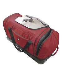 Ful Workhorse Rolling Medium Duffle Bag