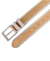 Tommy Bahama Men's Leather Inlay Casual Belt
