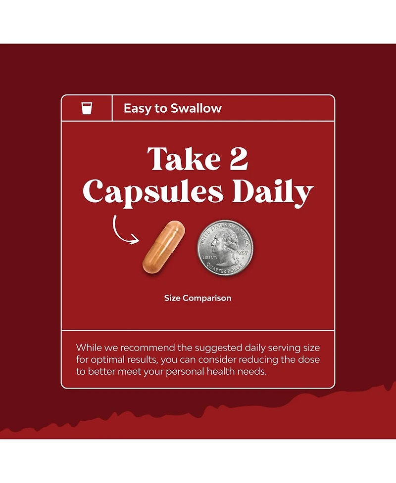 Nature's Craft Red Yeast Rice + CoQ10 Capsules, Nature's Craft, 120ct