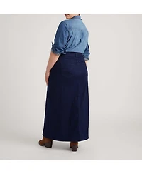 Universal Standard Plus ComfortDenim Maxi Skirt