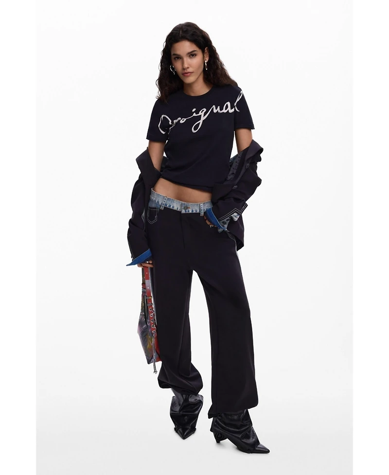 Desigual Women's Logo T-shirt