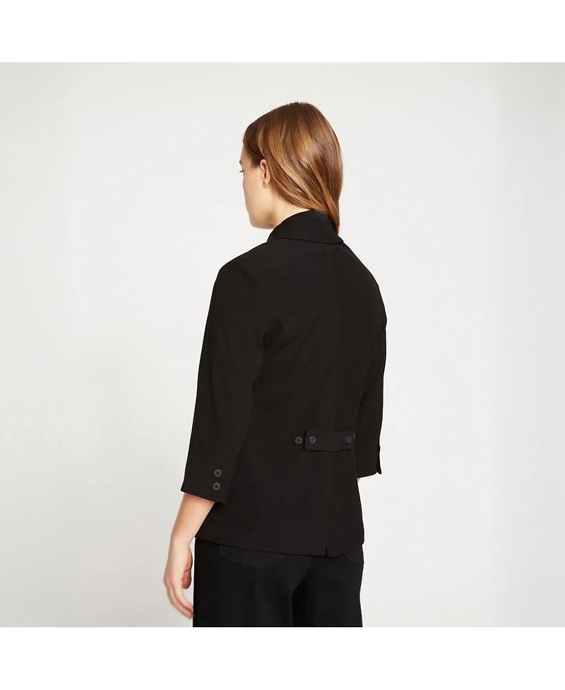 Universal Standard Plus Meg Double Luxe Short Blazer