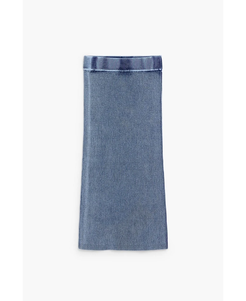 Desigual Women's Long Knit Skirt